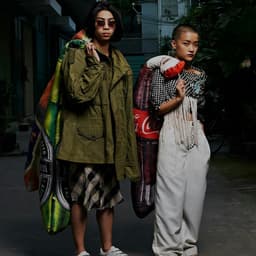 Brand Identity And Digital Strategy For Vietnamese Fashion Label Mai Lam cover image