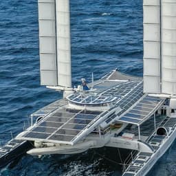 Brand Identity And Digital Experience For Energy Observer cover image