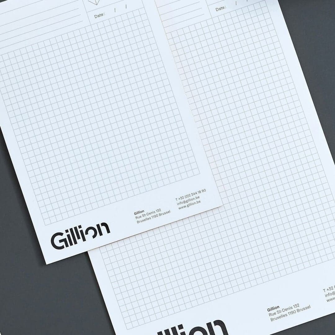Brand Transformation For Gillion Construction Company
