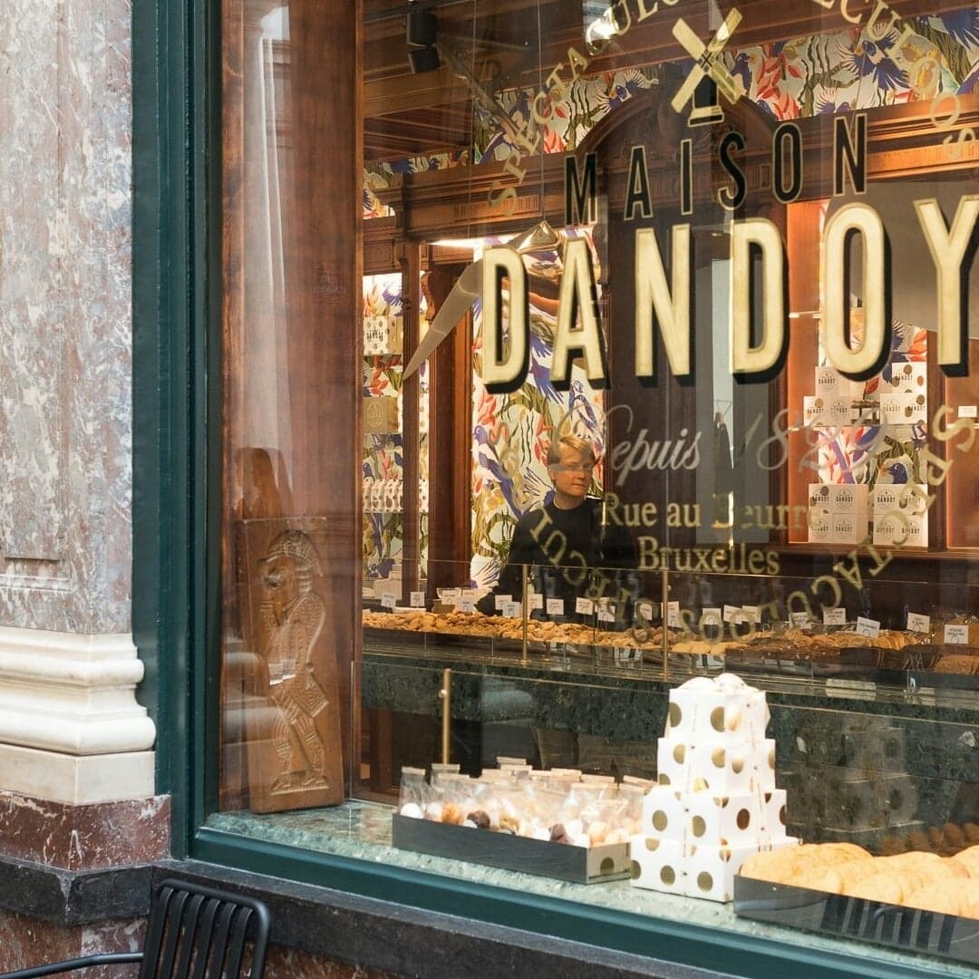 Brand Identity For Maison Dandoy