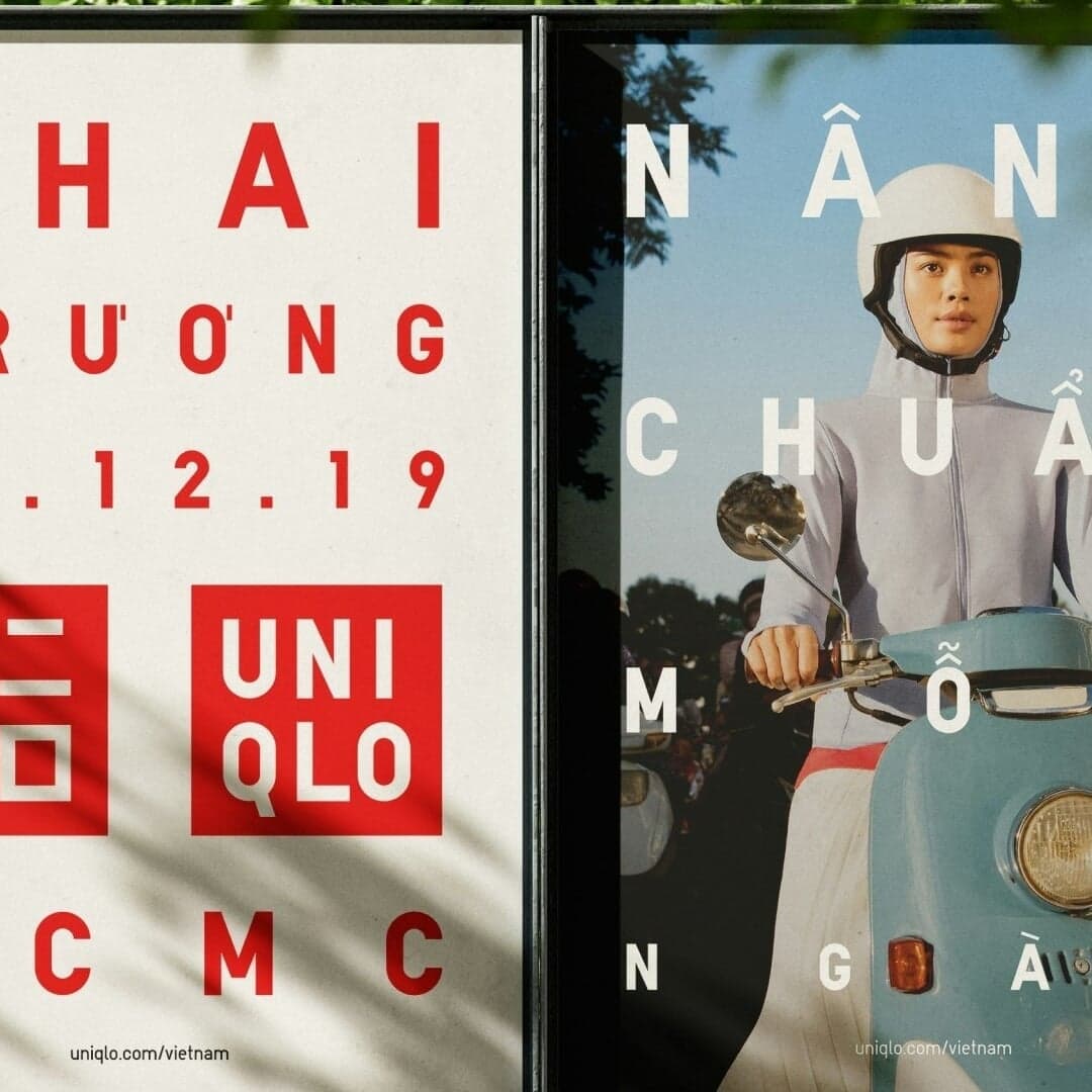 Brand Campaign And Spatial Design For Uniqlo Vietnam Launch