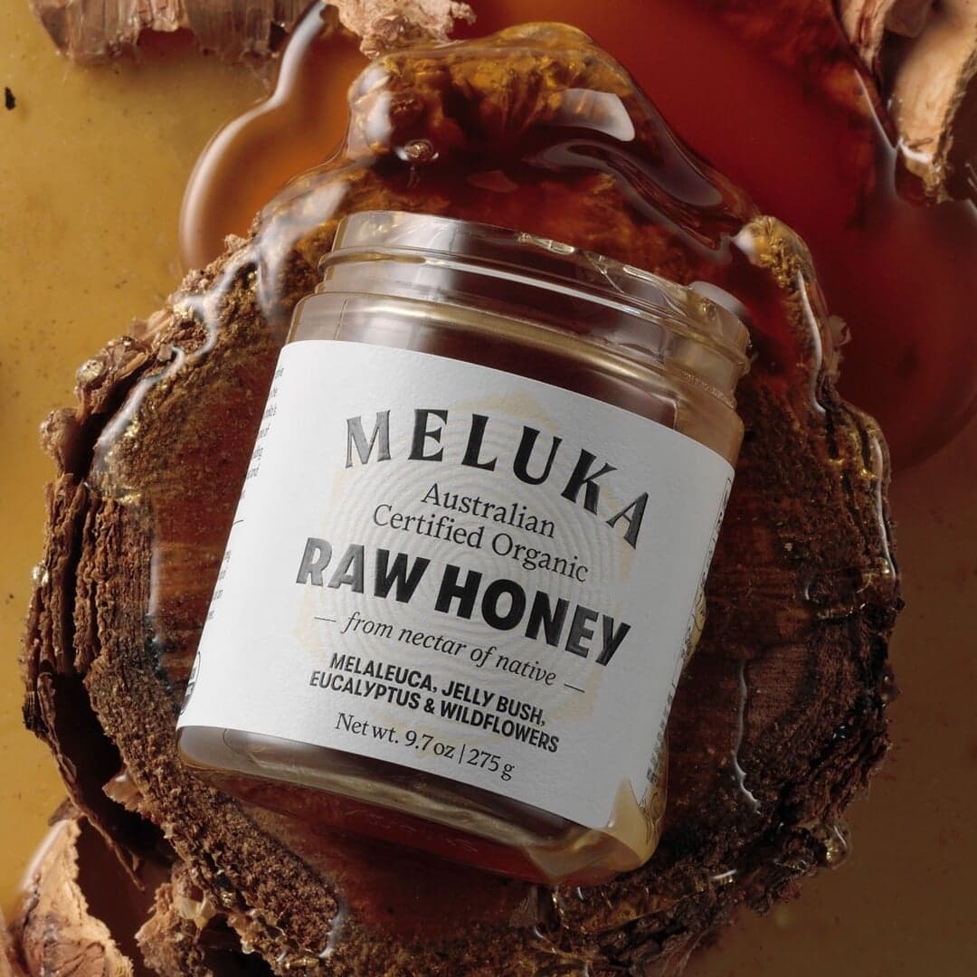 Brand Identity And Packaging For Meluka Australia