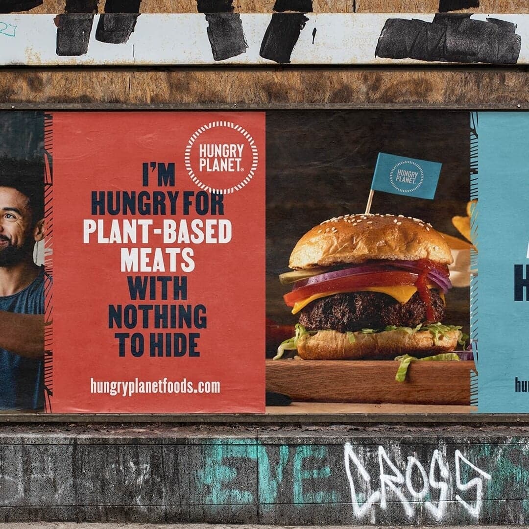 Brand Refresh For Hungry Planet