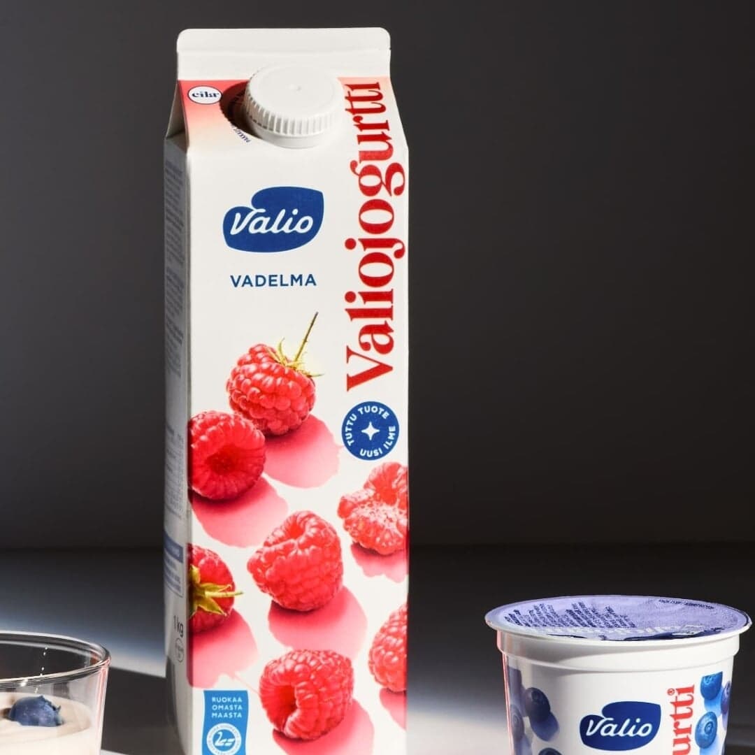 Brand Identity And Packaging For Valiojogurtti