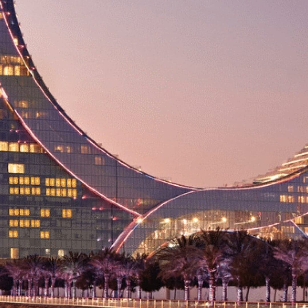 Food And Beverage Identity Ecosystem For Raffles And Fairmont Doha