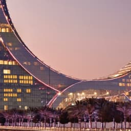 Food And Beverage Identity Ecosystem For Raffles And Fairmont Doha cover image