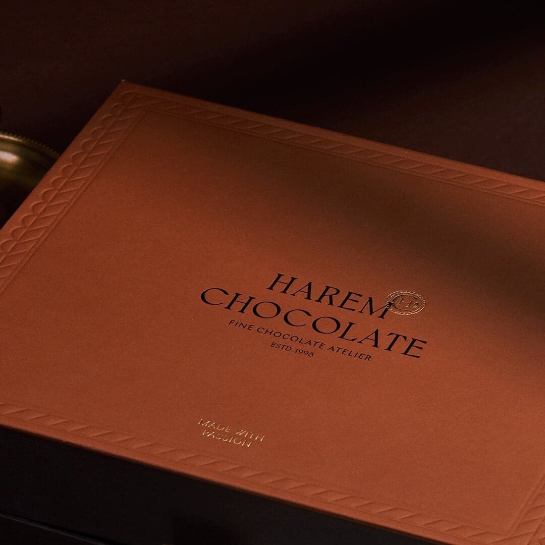 Brand Identity Redesign For Harem Chocolate