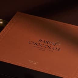 Brand Identity Redesign For Harem Chocolate cover image