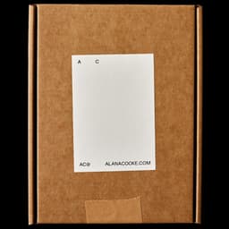 Alana Cooke - Both design work cover image