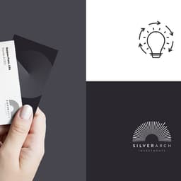 Brand Identity For Silver Arch Investments cover image