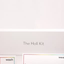 Brand Identity And Packaging For Modern History Holi Kit cover image