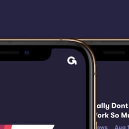 Brand Identity And Ui/ux For Fast Five News App cover image