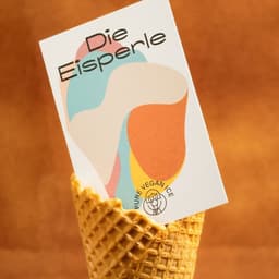 Brand Identity For A Vegan Ice Cream Parlor  cover image