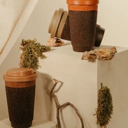 Brand Identity For A Circular Coffeeware Company  cover image