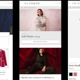 Brand Identity For The Forme Fashion Brand - thumbnail 1