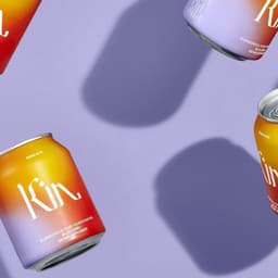 Packaging And Campaign For Kin Euphorics cover image