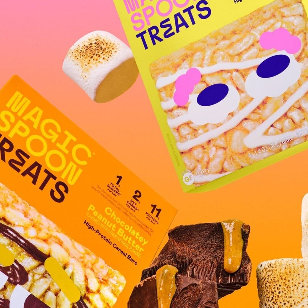 Packaging Design For Magic Spoon Treats