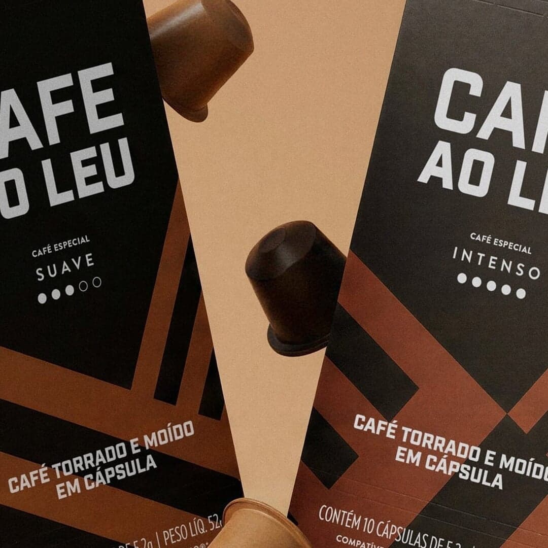 Capsulas Cafe Ao Leu