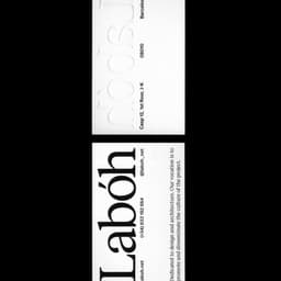 Visual Identity And Website Design For Labóh cover image