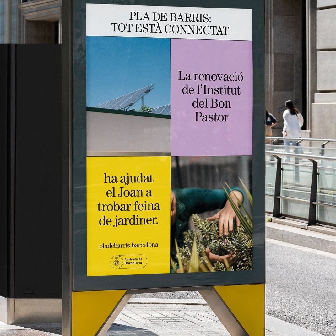 Communication Campaign For Pla De Barris Initiative