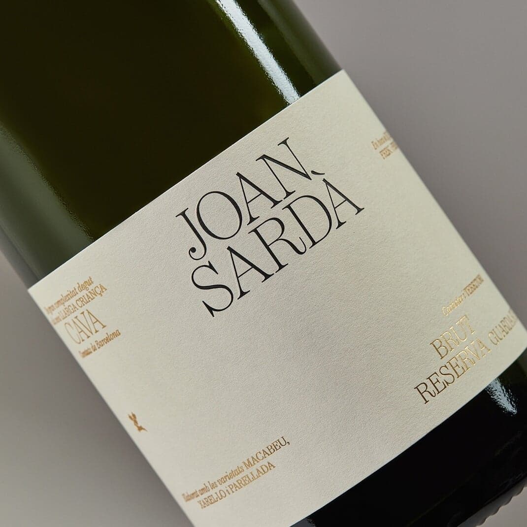 Packaging For Joan Sardà Winery