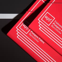Corporate Identity And Signage For Universitat Pompeu Fabra cover image