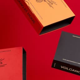 Packaging For Volcano At Home Coffee Pods cover image