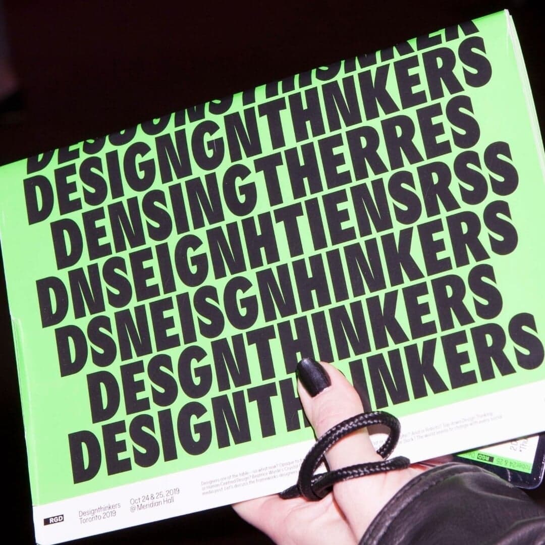 Visual Identity For Designthinkers Conference