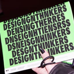 Visual Identity For Designthinkers Conference cover image