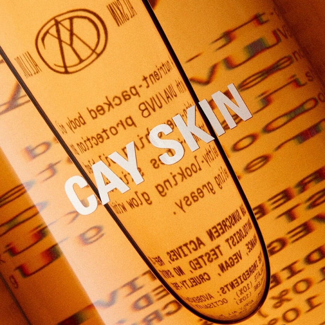 Brand Identity For Cay Skin