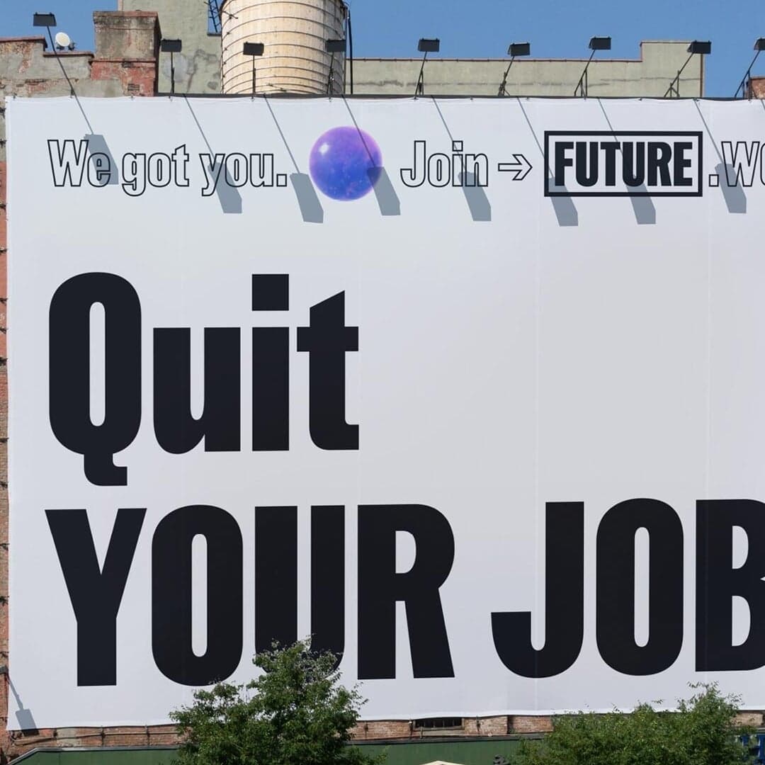 Brand Identity For Future Online Platform