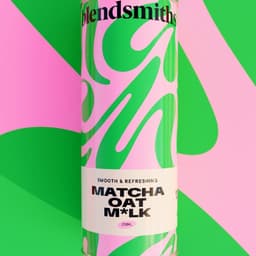 Packaging Design For Blendsmiths Oat Milk Range cover image