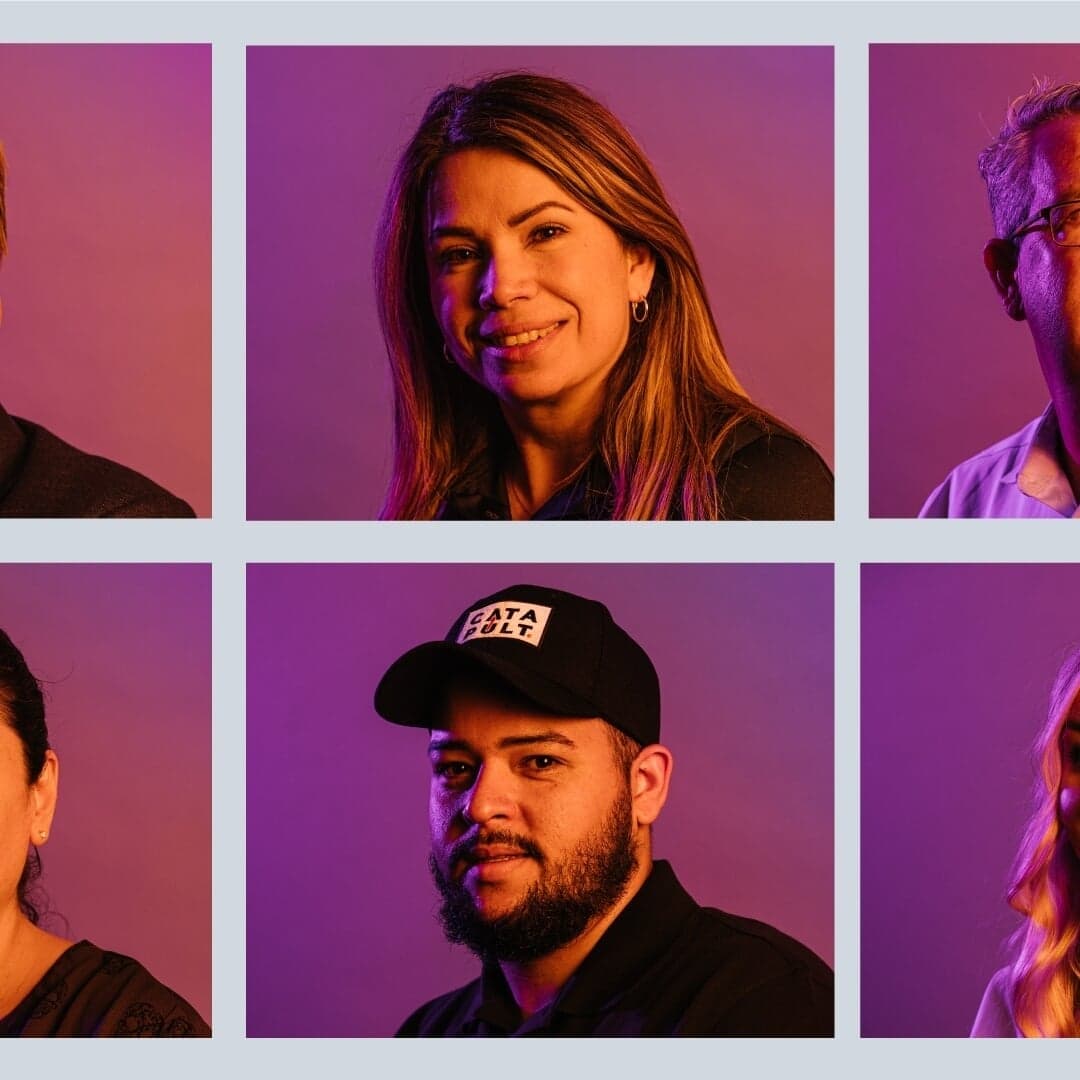 Website Redesign For Catapult