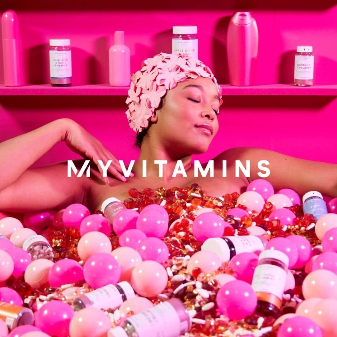 Black Friday Campaign For Myvitamins
