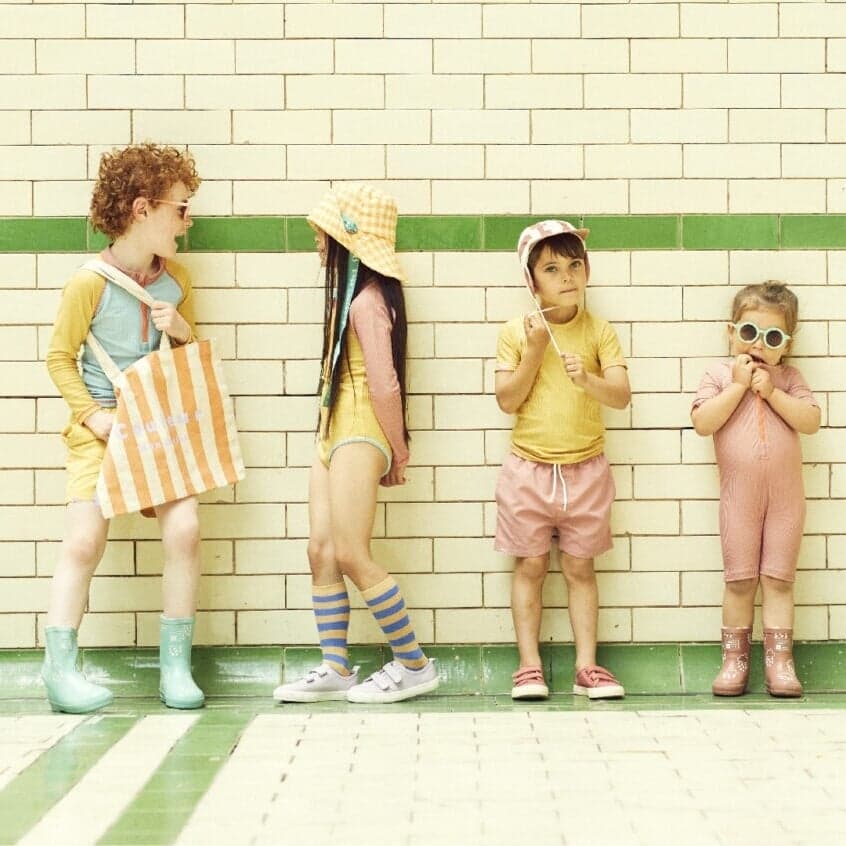 Campaign And Photography For Grass & Air's Just Add Water Collection