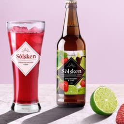 Brand Identity And Packaging For Solsken Premium Swedish Cider cover image
