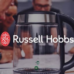 Advertising Campaign For Russell Hobbs Illuminating Kettle Range cover image