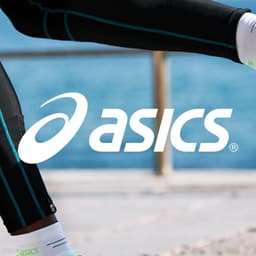 Campaign Development For Asics Running Brand cover image