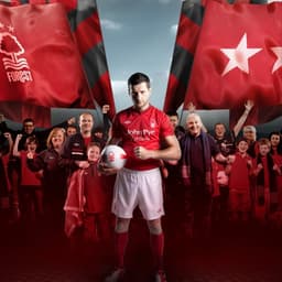 Campaign Design For Kitbag And Nottingham Forest Fc cover image