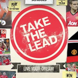 Global Campaign And Website Launch For Manchester United Soccer Schools cover image