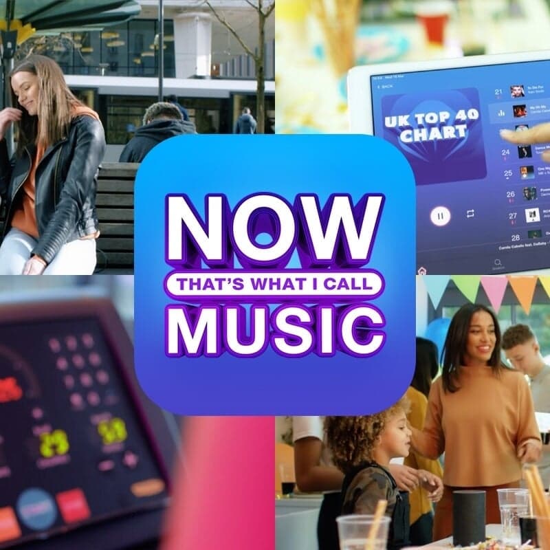 Television Campaign For Now That's What I Call Music App