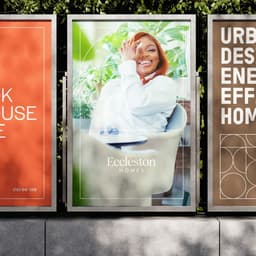 Brand Identity For Eccleston Homes Brook House Place cover image
