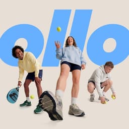 Brand Identity For Ollo Padel Club cover image