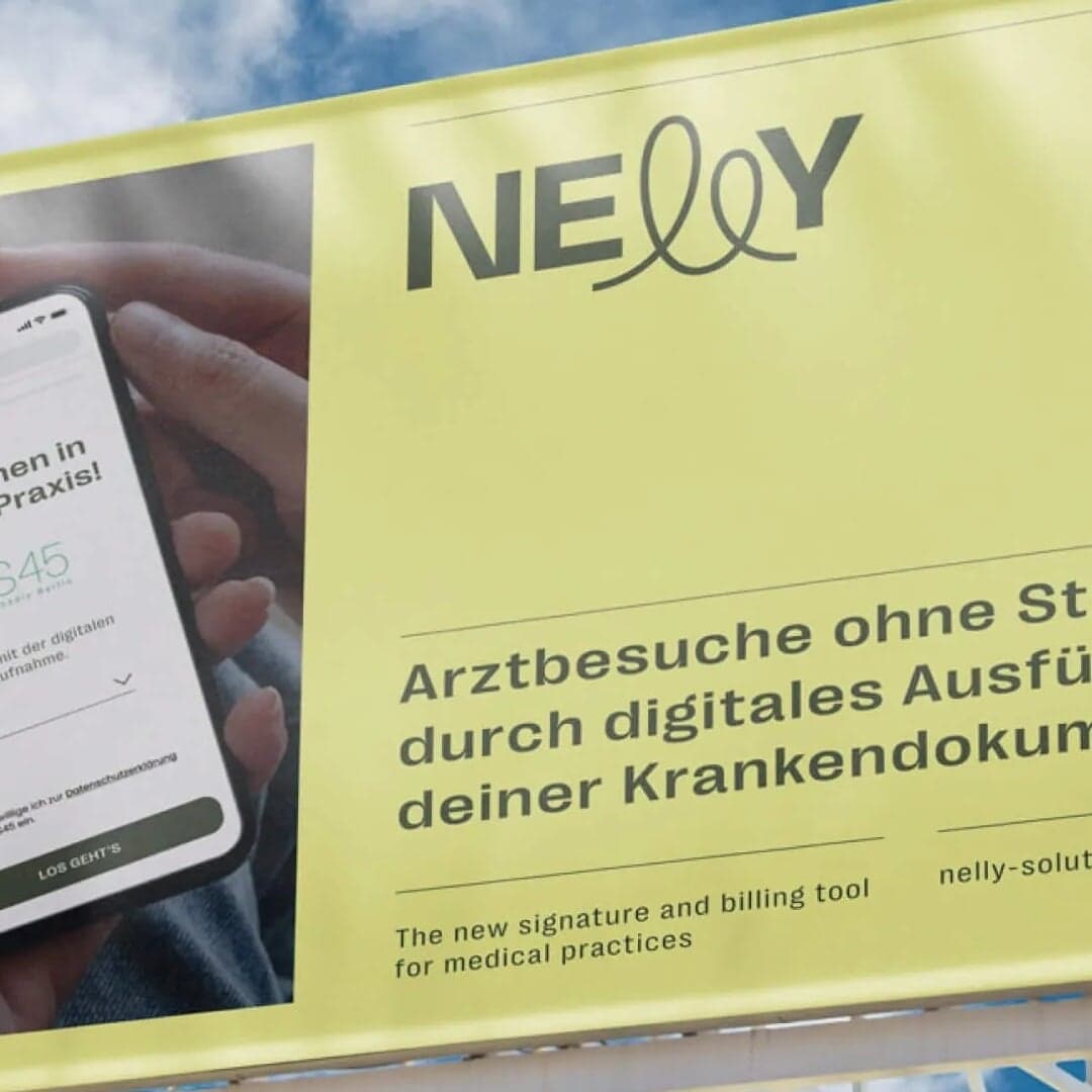 Rebranding For Healthtech Nelly Solutions