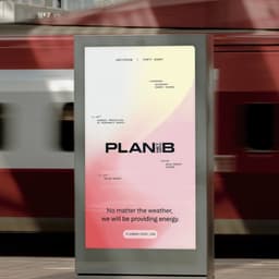 Brand Identity For Plan B Net Zero cover image
