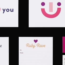 Brand Identity Refresh For Ruby Virtual Receptionists cover image