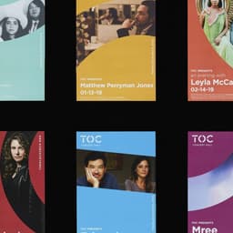Naming And Brand Identity For Toc Concert Hall cover image