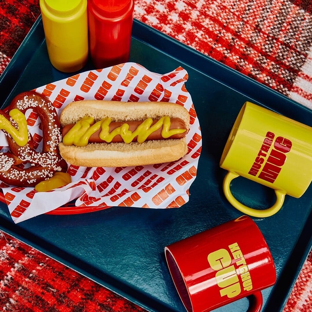 Ketchup Mustard