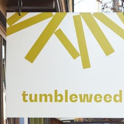 Brand Identity And Environmental Design For Tumbleweed Boutique cover image