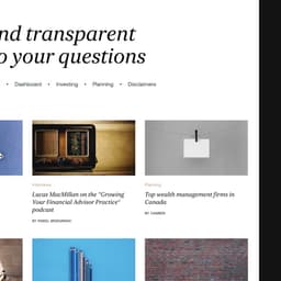 Brand Refresh And Content Design For Camber Private Wealth cover image